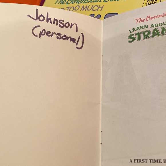 Set of 7 Berenstain Bears Books ( good used condition) - Picture 9 of 9